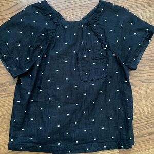 Madewell Women’s Cotton Gauze Top Size XXS